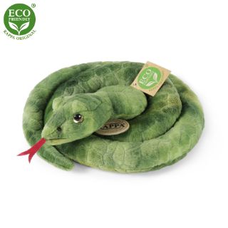 Obrázek z Had zelený plyš 90cm  